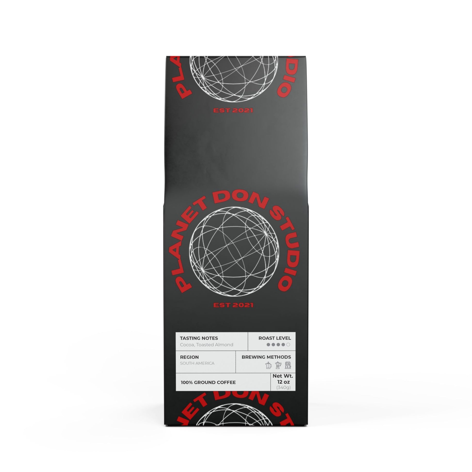 Cascades Coffee Blend (Medium-Dark Roast)
