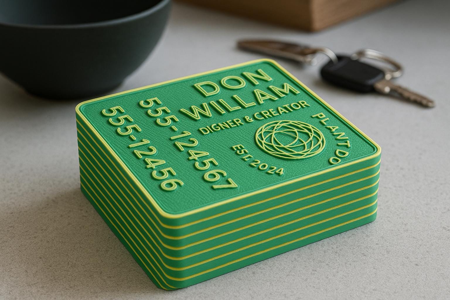 CustomPrinted Business Cards