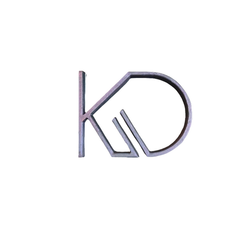 Custom Initial Door Sign