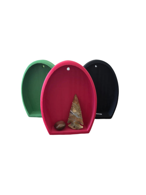Arched Wall Shelf for Trinkets